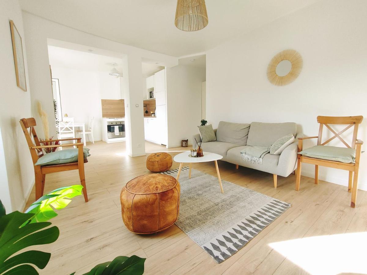 Quiet & Cosy Near Loire River & Tramway Nantes Buitenkant foto